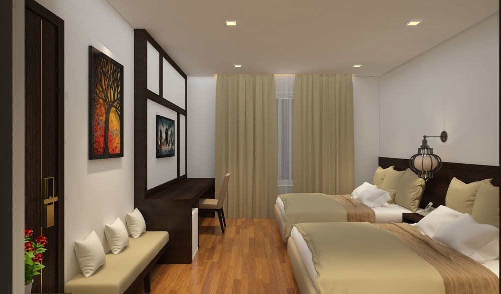 Sofia Suite Hotel Danang Extérieur photo