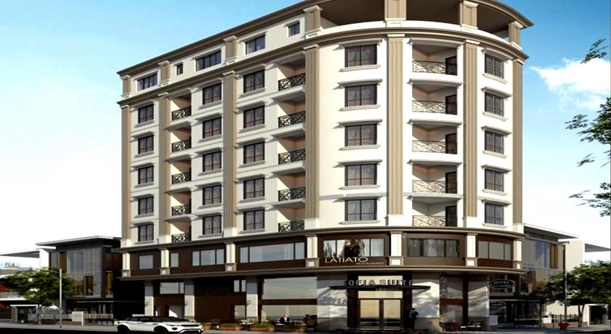Sofia Suite Hotel Danang Extérieur photo